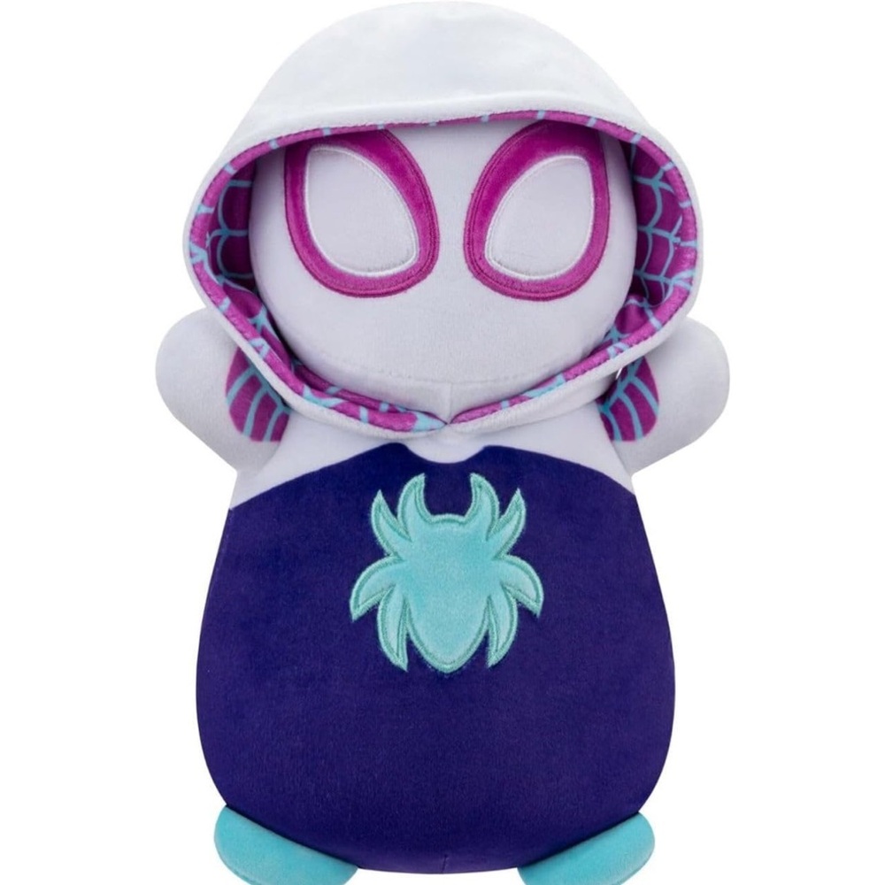 Squishmallows 10" HugMees Spider Man Ghost Spider